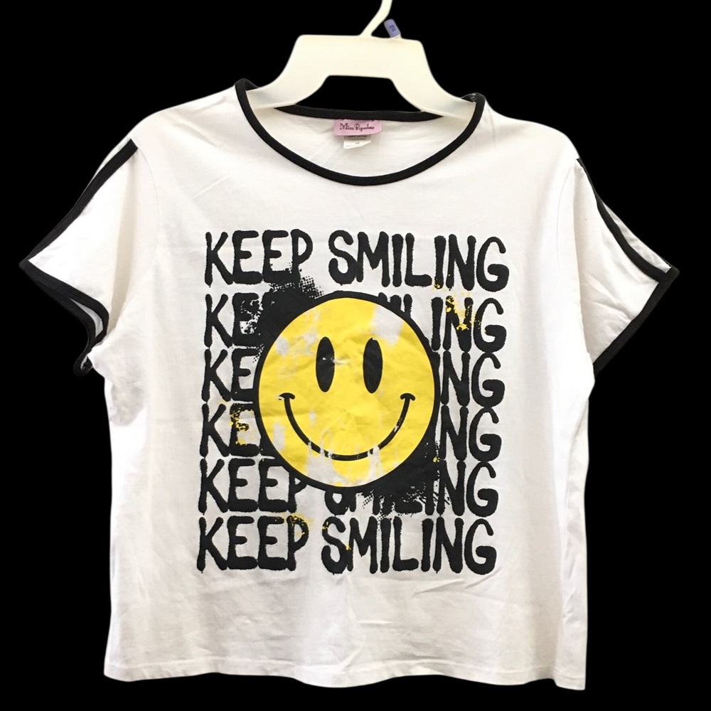 Keep Smiling Junior T-Shirt